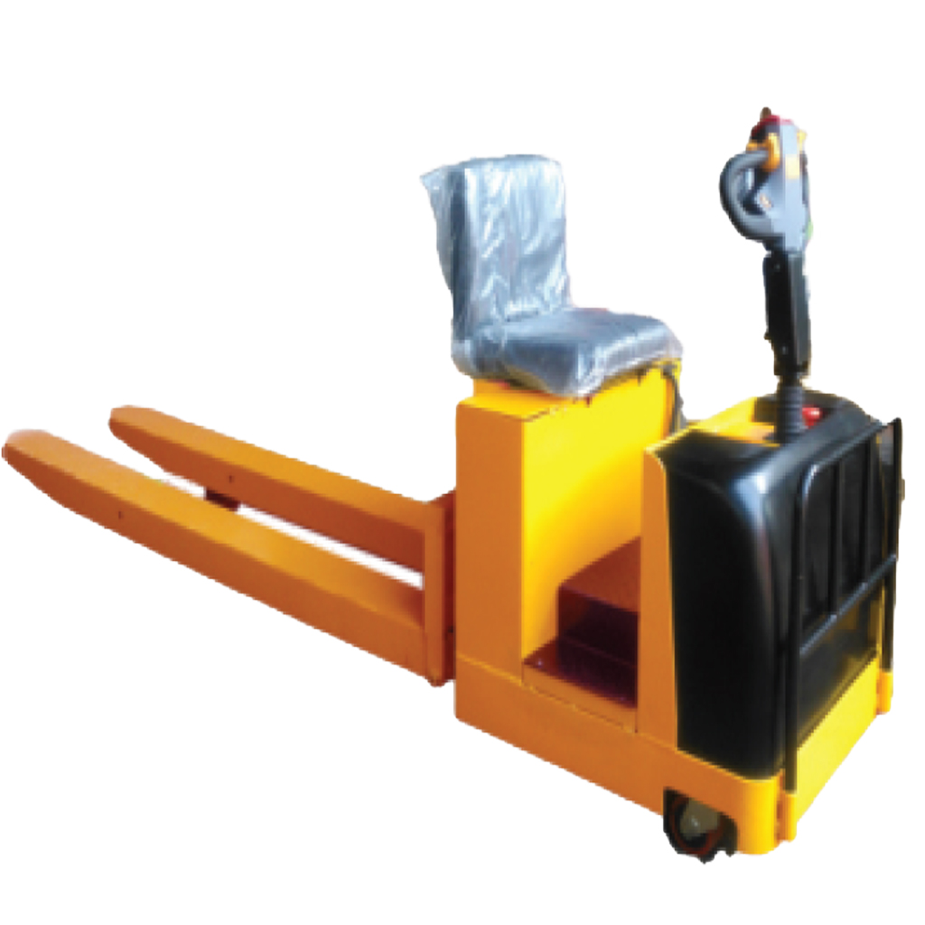 Battery Operated Sit-On Pallet Truck